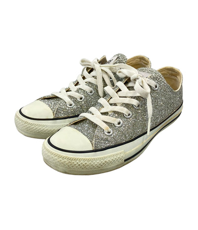 CONVERSE ローカットスニーカー ALL STAR G-SILVER OX 1CL159 レディース SIZE 23.5 コンバース