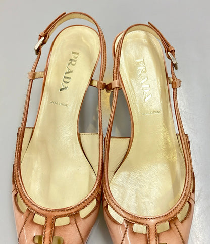 PRADA バックストラップパンプス レディース SIZE 36 (23cm) プラダ