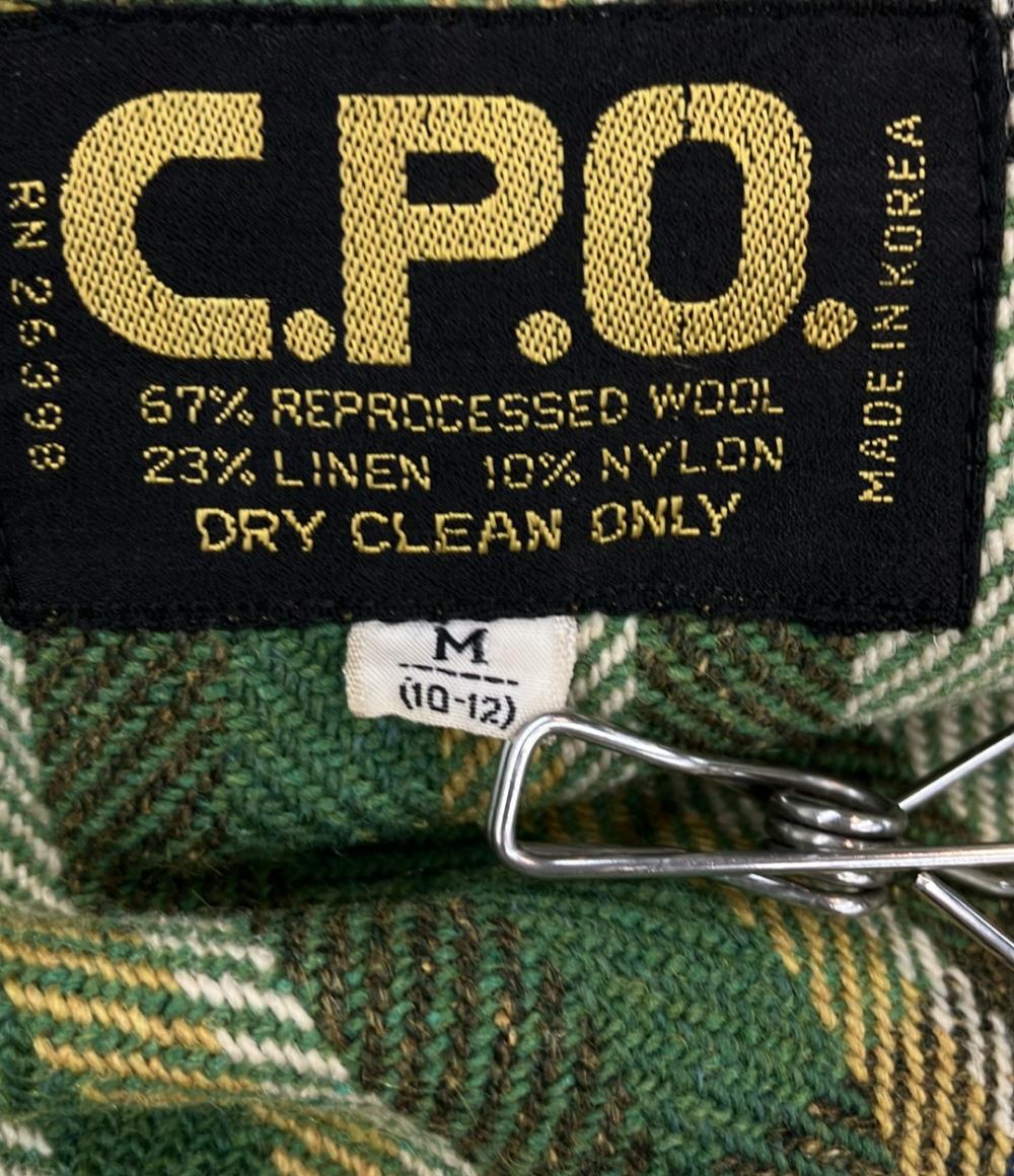 シーピーオー 長袖シャツ RN 26398 メンズ SIZE M C.P.O