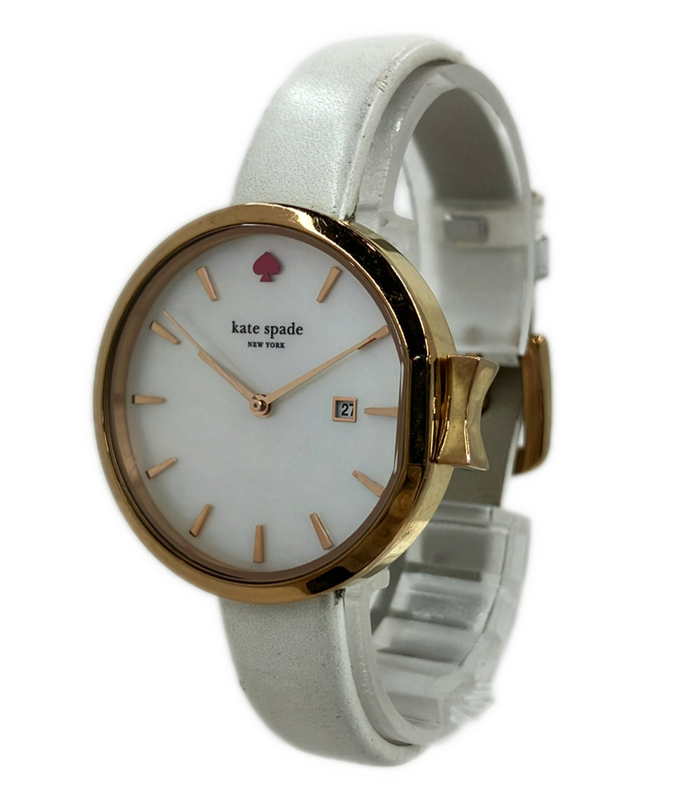 Kate Spade 腕時計 クオーツ シェル KSW1270 レディース ケイトスペード
