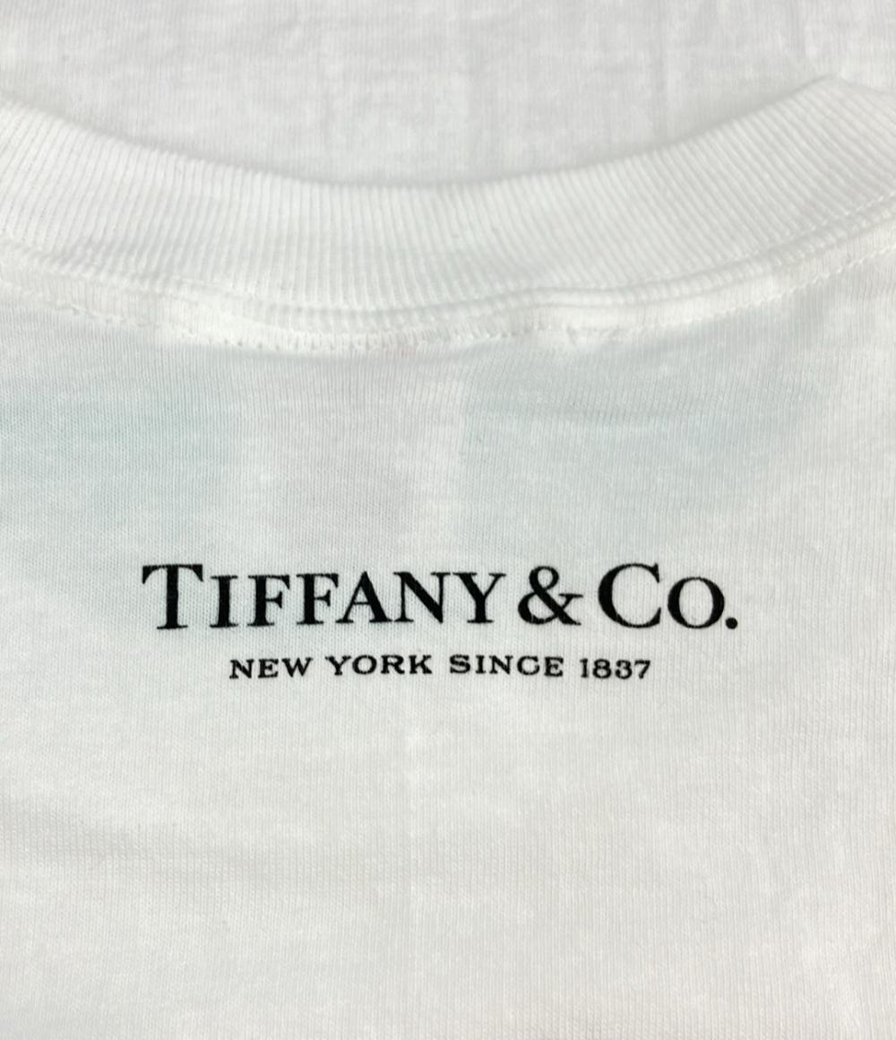 Supreme TIFFANY&Co. 半袖Tシャツ ロゴ メンズ SIZE S シュプリーム ティファニー