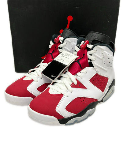美品 Air Jordan NIKE ハイカットスニーカー エアジョーダン6 レトロ CT8529-106 メンズ SIZE 27.0 エアジョーダン ナイキ