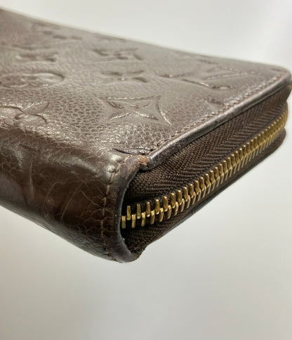 LOUIS VUITTON ラウンドファスナー長財布 ジッピーウォレット モノグラム アンプラント M60548 レディース ルイ・ヴィトン