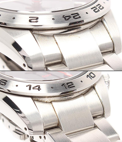 Grand Seiko 腕時計 GMTウォッチ クオーツ ブラック SBGN029 メンズ グランドセイコー