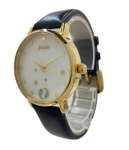 Kate Spade 腕時計 クオーツ シェル KSW1196 レディース ケイトスペード
