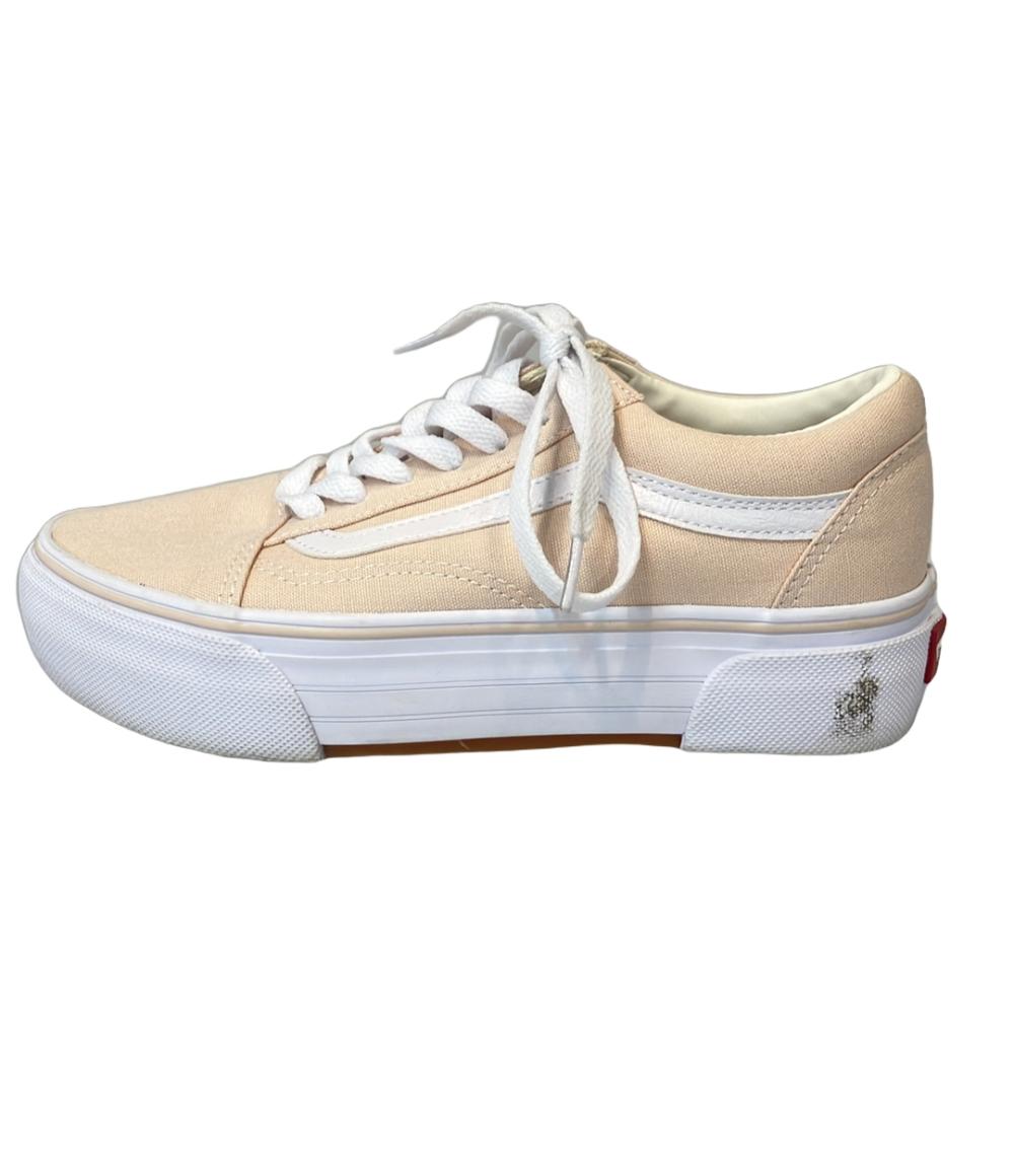 バンズ ローカットスニーカー V36CF CHKY レディース SIZE 22 (XS) VANS