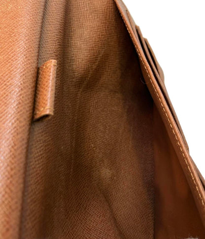 ルイ・ヴィトン 三つ折り長財布 ポルトトレゾール インターナショナル モノグラム M61215 レディース LOUIS VUITTON