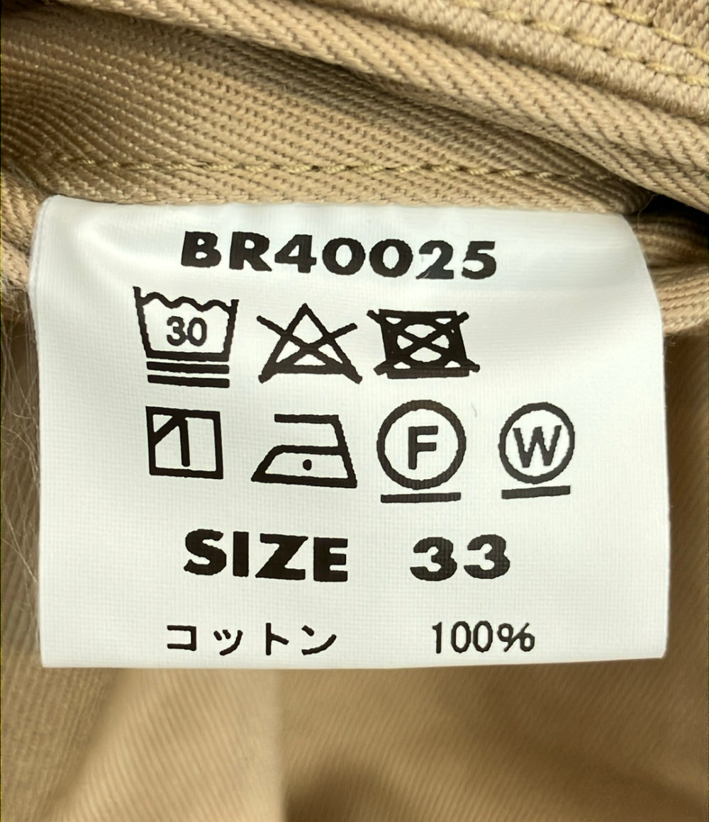 美品 Buzz Rickson's ロングパンツ チノパン オリジナルスペック チノ BR40025 メンズ SIZE 33 (L) バズリクソンズ