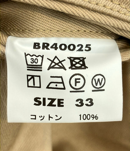 美品 Buzz Rickson's ロングパンツ チノパン オリジナルスペック チノ BR40025 メンズ SIZE 33 (L) バズリクソンズ