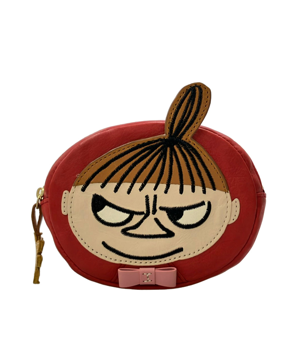 美品 genten moomin ポーチ リトルミィ レディース ゲンテン ムーミン
