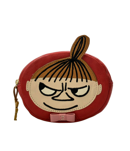美品 genten moomin ポーチ リトルミィ レディース ゲンテン ムーミン