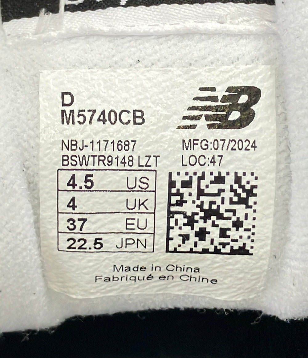 美品 NEW BALANCE ローカットスニーカー M5740CB レディース SIZE 22.5 ニューバランス