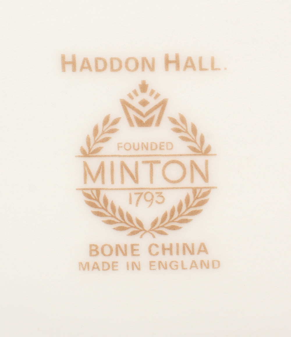 美品 Minton オーバルトレイ 皿 22cm ハドンホール ミントン