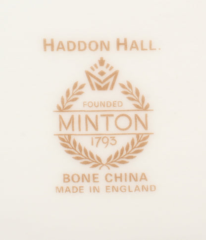 美品 Minton オーバルトレイ 皿 22cm ハドンホール ミントン