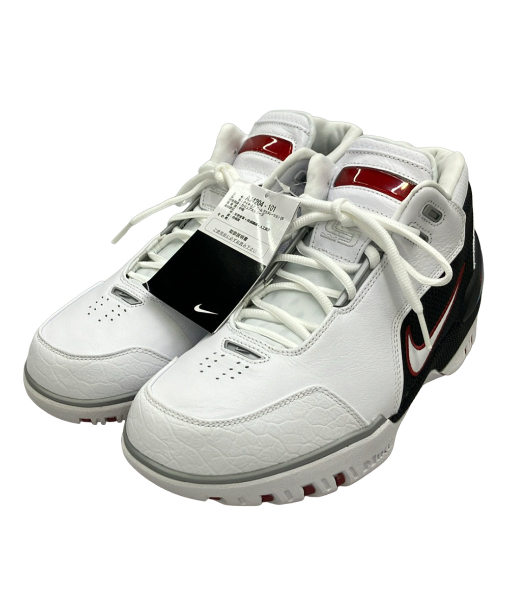 美品 NIKE ミドルカットスニーカー エア ズーム ジェネレーション QS AJ4204-101 メンズ SIZE 27.0 ナイキ
