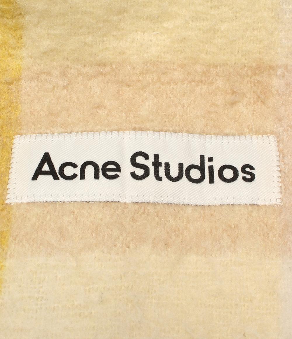 アクネストゥディオズ マフラー チェック柄 レディース ACNE STUDIOS