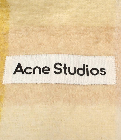 アクネストゥディオズ マフラー チェック柄 レディース ACNE STUDIOS