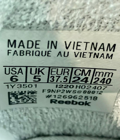 リーボック ローカットスニーカー ×メゾンマルジェラ クラブ シー I220H02407 レディース SIZE 24 (L) Reebok