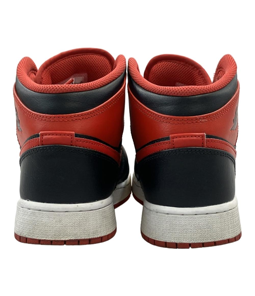 NIKE ミドルカットスニーカー AIR JORDAN 1 MID GS DQ8423-060 キッズ SIZE 25.0 (M) ナイキ