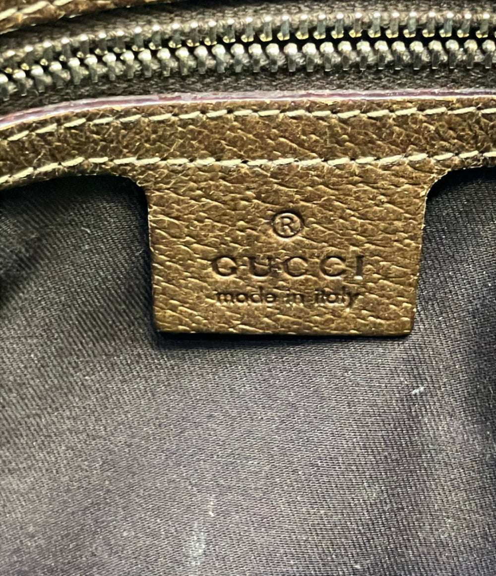 GUCCI ショルダーバッグ 肩掛け GG柄 137335 002058 レディース グッチ