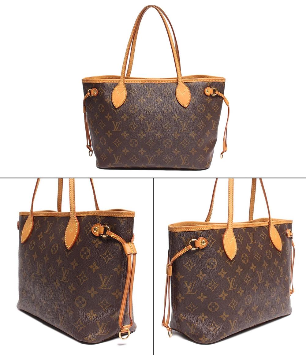 【正規品】LOUIS VUITTON ネヴァーフルPM モノグラム ネヴァーフル pm モノグラム ルイヴィトン LOUIS VUITTON
