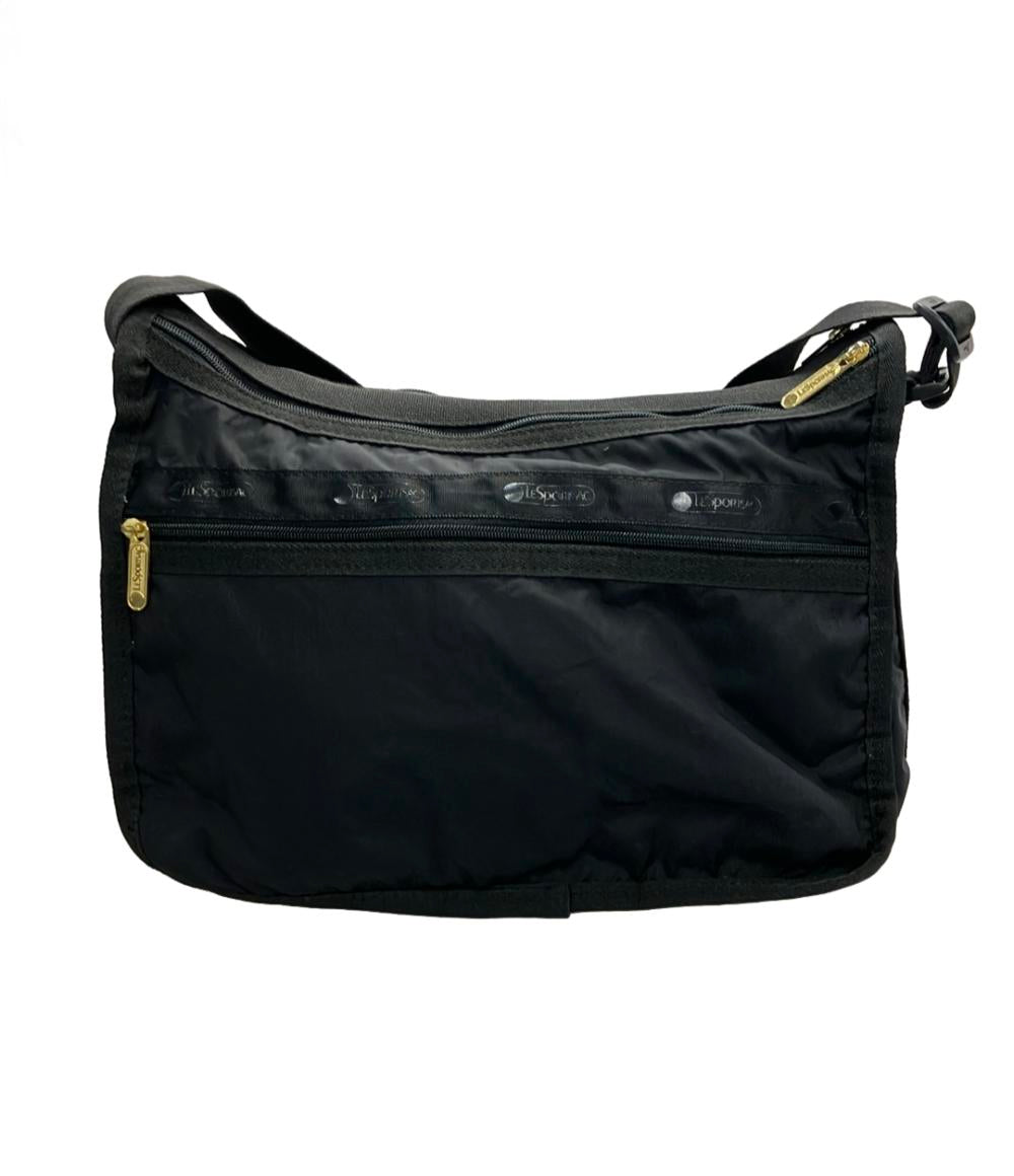美品 LeSportsac Chacott ショルダーバッグ 斜め掛け レディース レスポートサック チャコット