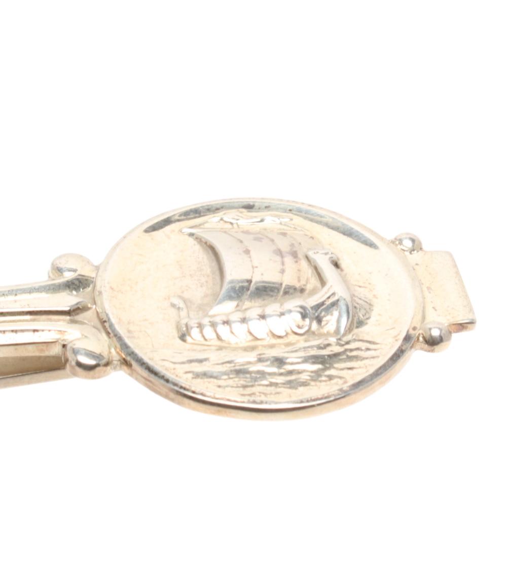 ジョージジェンセン タイバー タイピン SV925 帆船 メンズ Georg Jensen