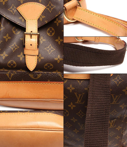 ルイ・ヴィトン リュック ゴールド金具 モンスリ モノグラム M51135 廃番 レディース LOUIS VUITTON