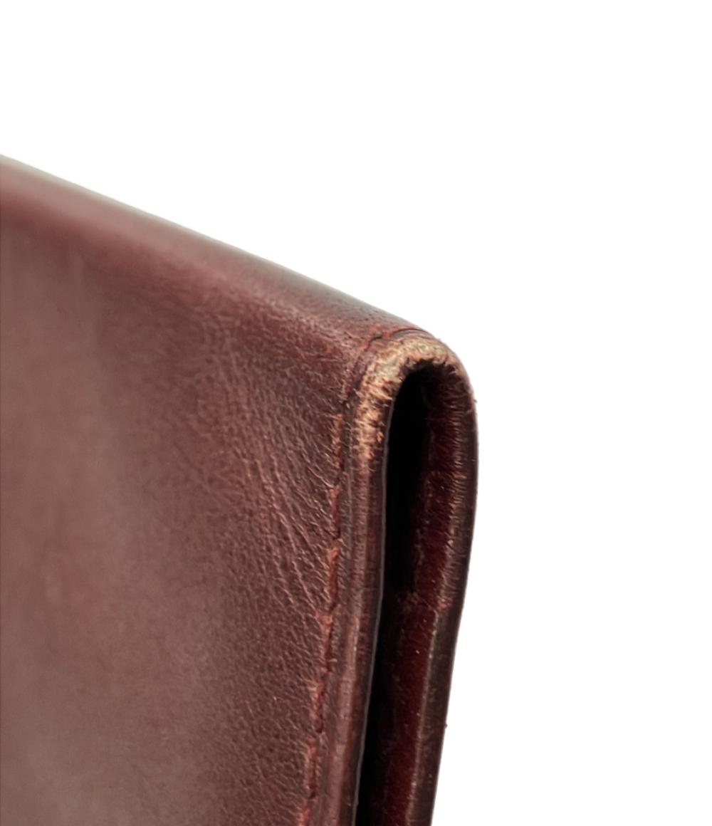 Cartier 長財布 長札入れ マスト ドゥ カルティエ レディース メンズ カルティエ