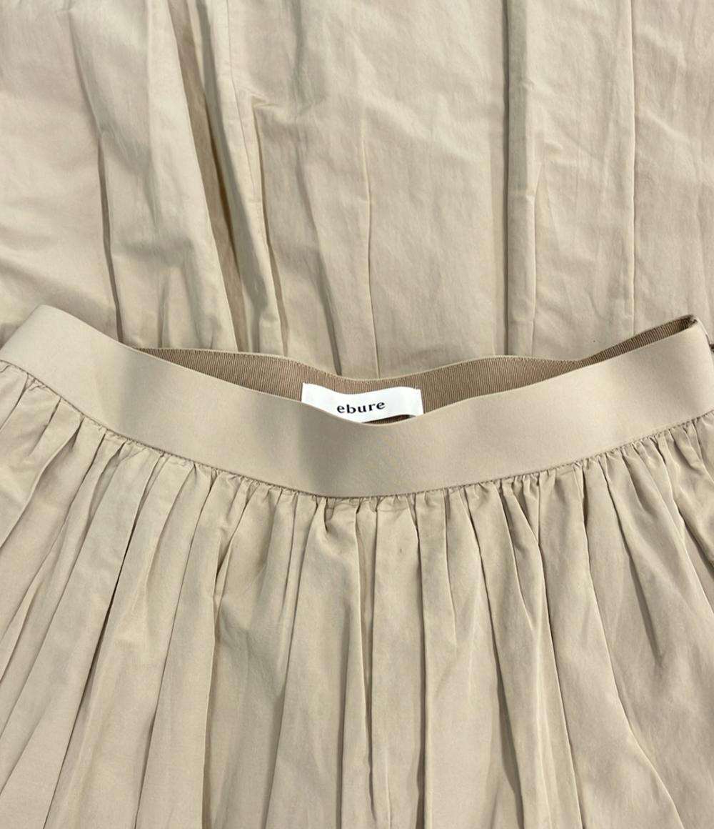 ebure ライトタフタティアードスカート レディース SIZE 36 エブール