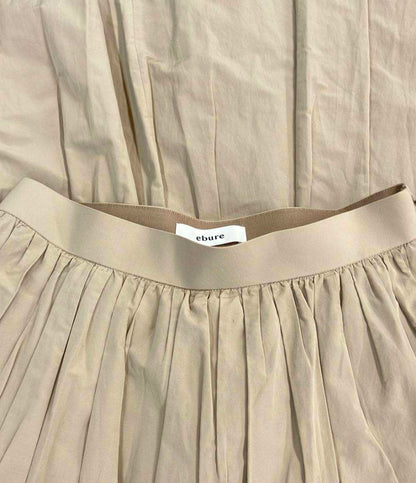 ebure ライトタフタティアードスカート レディース SIZE 36 エブール