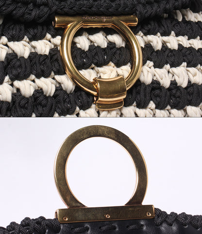 Salvatore Ferragamo 2WAY ハンドバッグ ショルダーバッグ 肩掛け 斜め掛け マーゴット ガンチーニ レディース サルヴァトーレフェラガモ