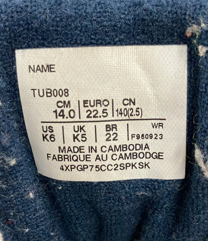 asics ベビーシューズ ×ファミリア スクスク TUB008 ベビー SIZE 14.0 アシックス