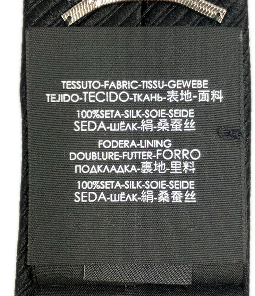 SAINT LAURENT ネクタイ シルク100% メンズ サンローラン