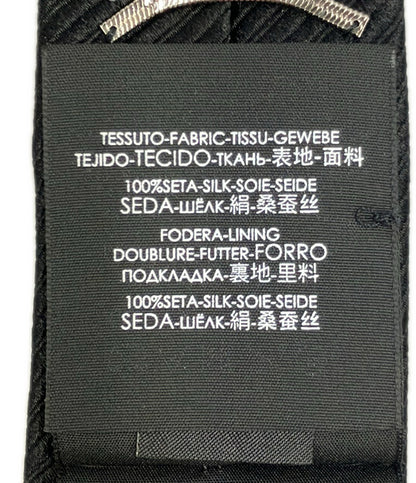 SAINT LAURENT ネクタイ シルク100% メンズ サンローラン