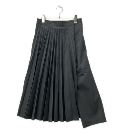 JUNYA WATANABE プリーツドッキングロングパンツ レディース SIZE M ジュンヤワタナベ