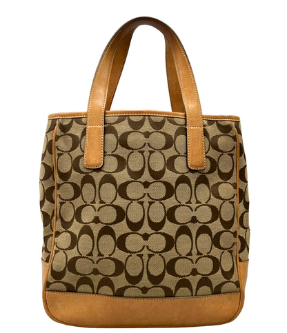 COACH トートバッグ ハンドバッグ シグネチャー レディース コーチ