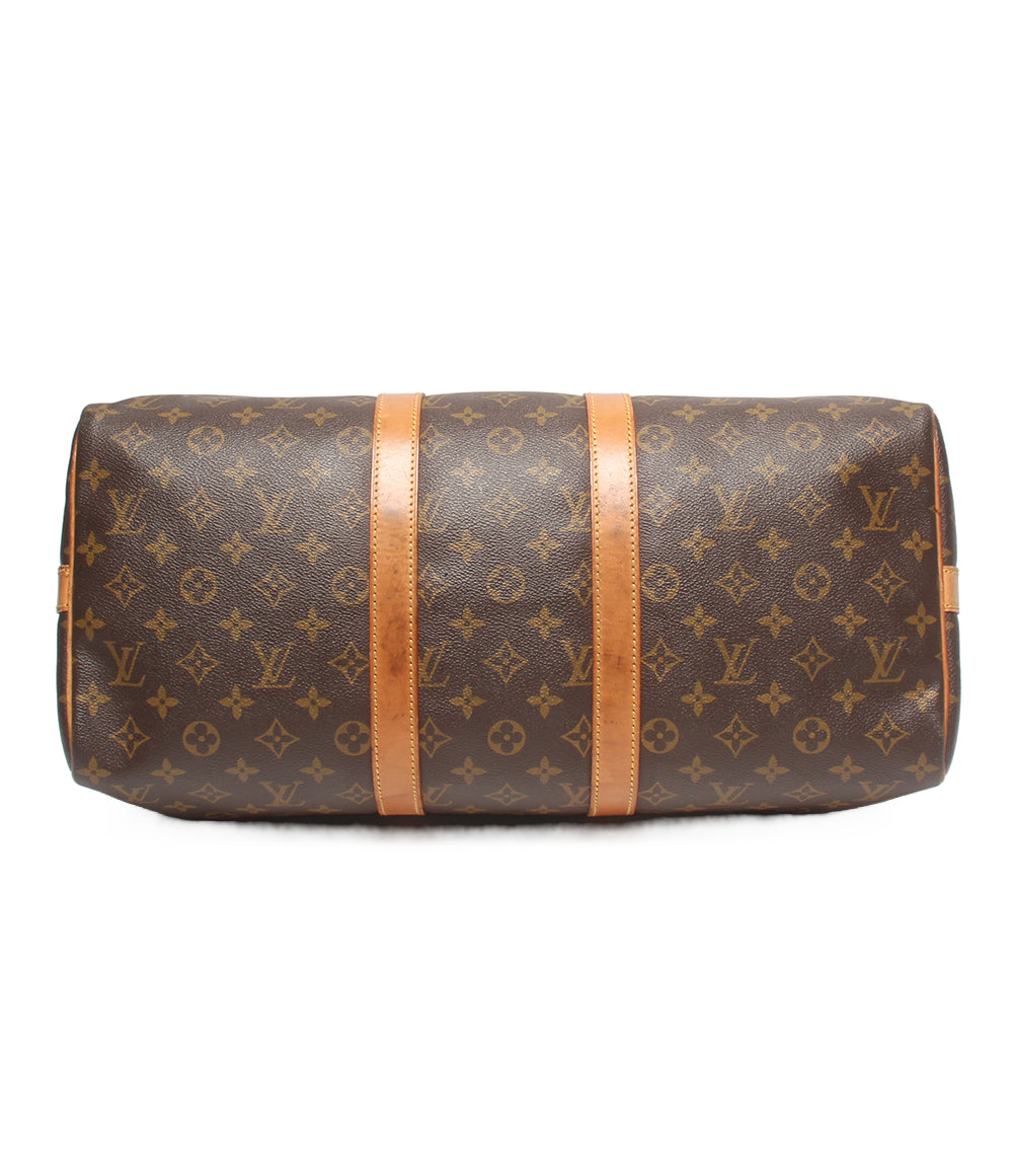 LOUIS VUITTON 2way ボストンバッグ ショルダーバッグ キーポルバンドリエール45 モノグラム M41418 レディース メンズ ルイ・ヴィトン