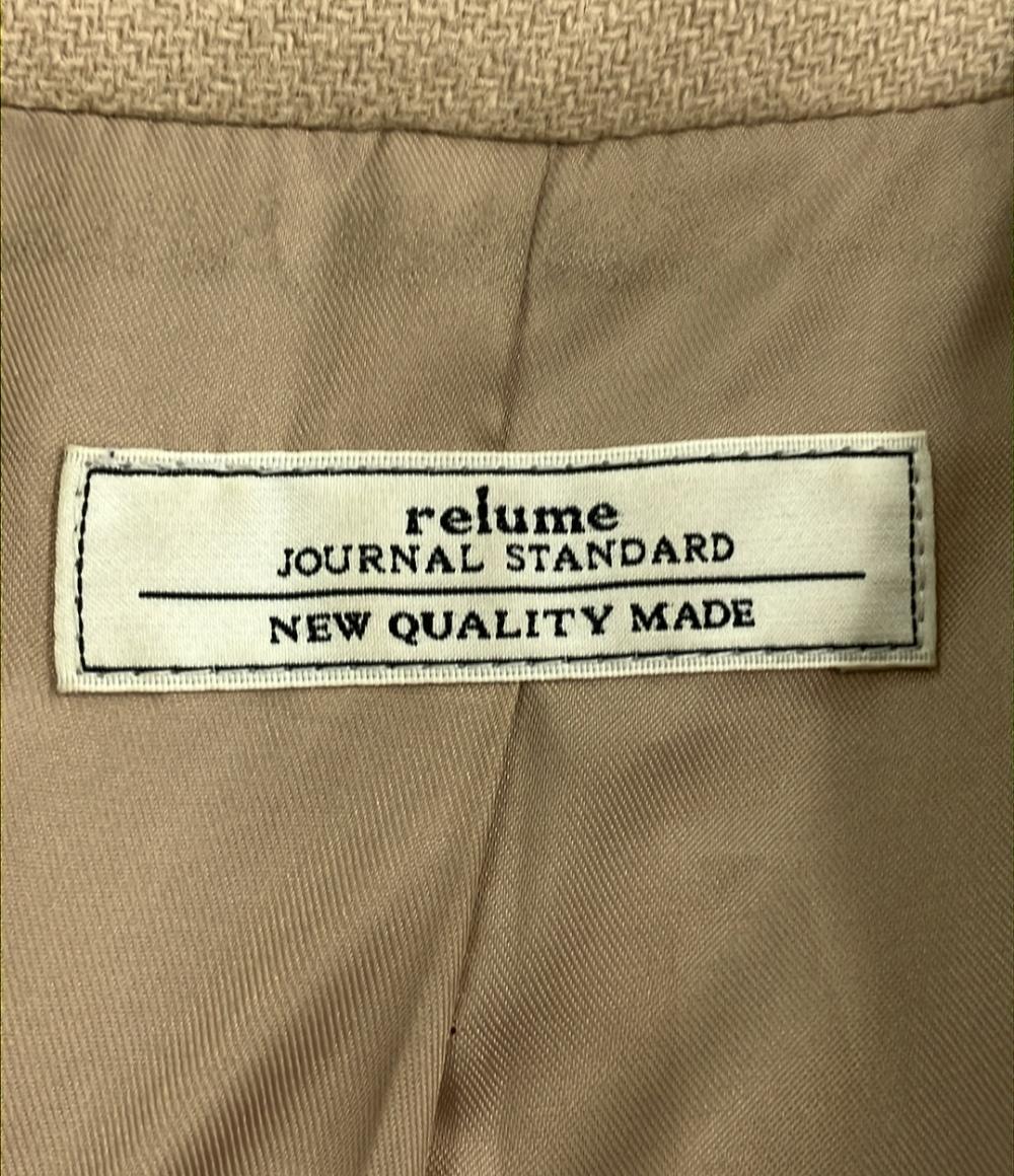 ジャーナルスタンダード レリューム チェスターコート レディース SIZE M (M) JOURNAL STANDARD relume