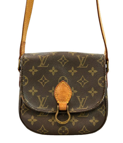 ルイ・ヴィトン ショルダーバッグ 斜め掛け ミニサンクルー モノグラム M51244 レディース LOUIS VUITTON