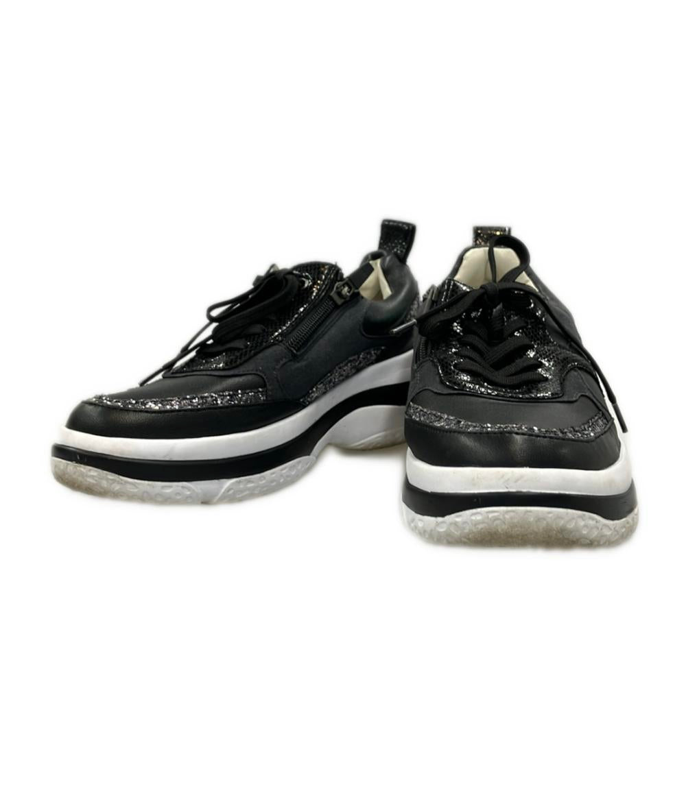 訳あり フィット ジョイ ローカットスニーカー 厚底 レディース SIZE 23 (M) FIT JOY