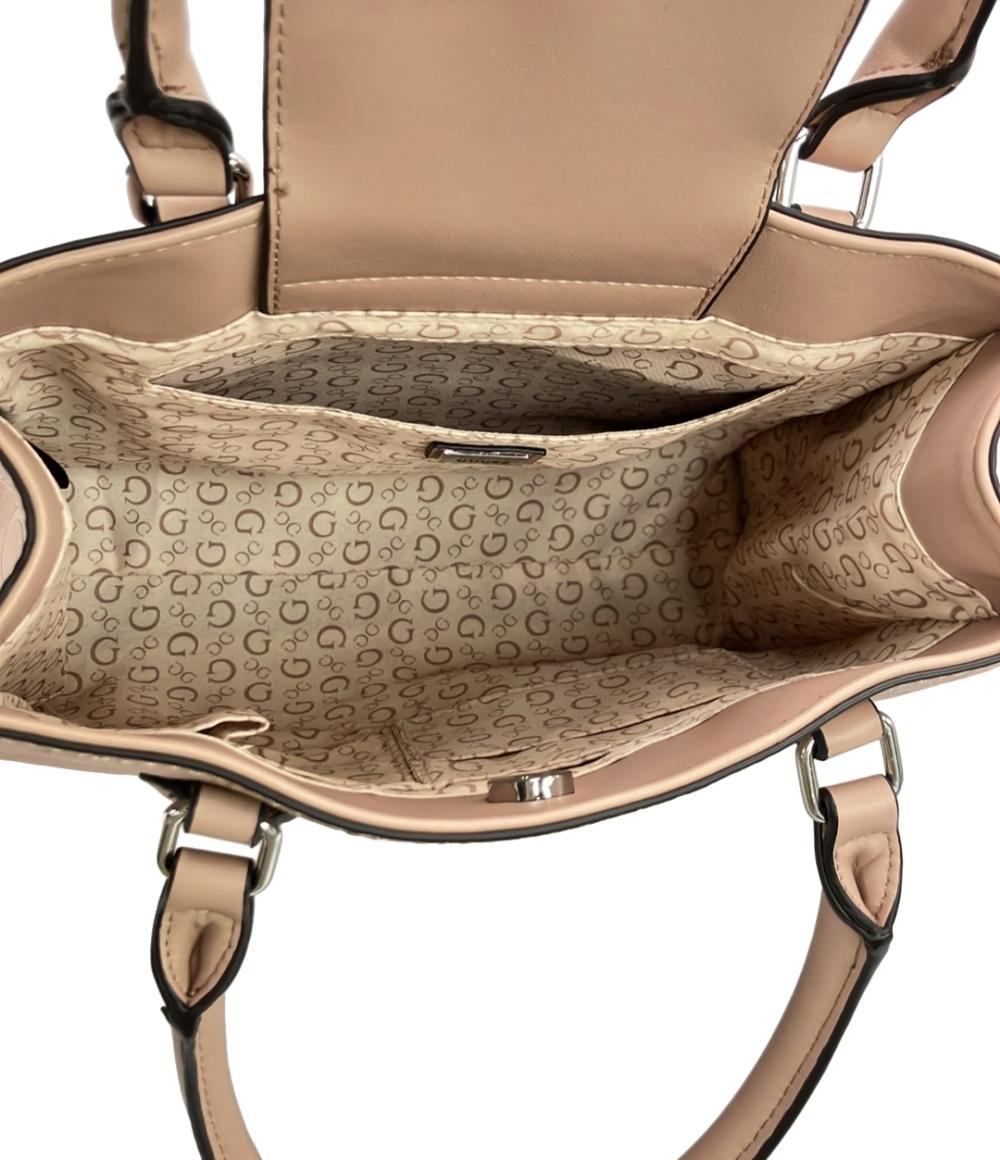 美品 Guess ハンドバッグ ショルダーバッグ 2WAY 斜め掛け レディース