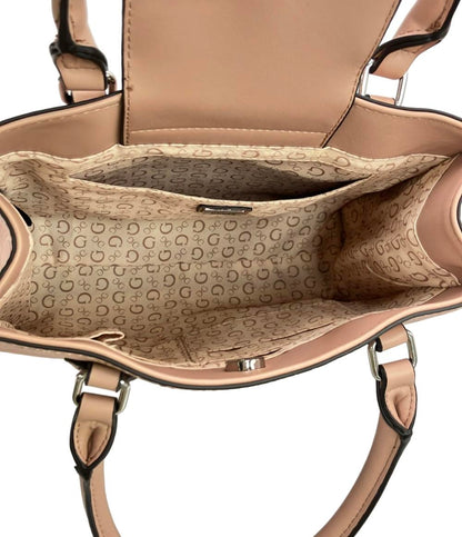 美品 Guess ハンドバッグ ショルダーバッグ 2WAY  斜め掛け レディース ゲス