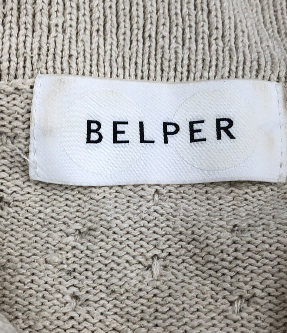 長袖カーディガン      レディース SIZE F (M) BELPER