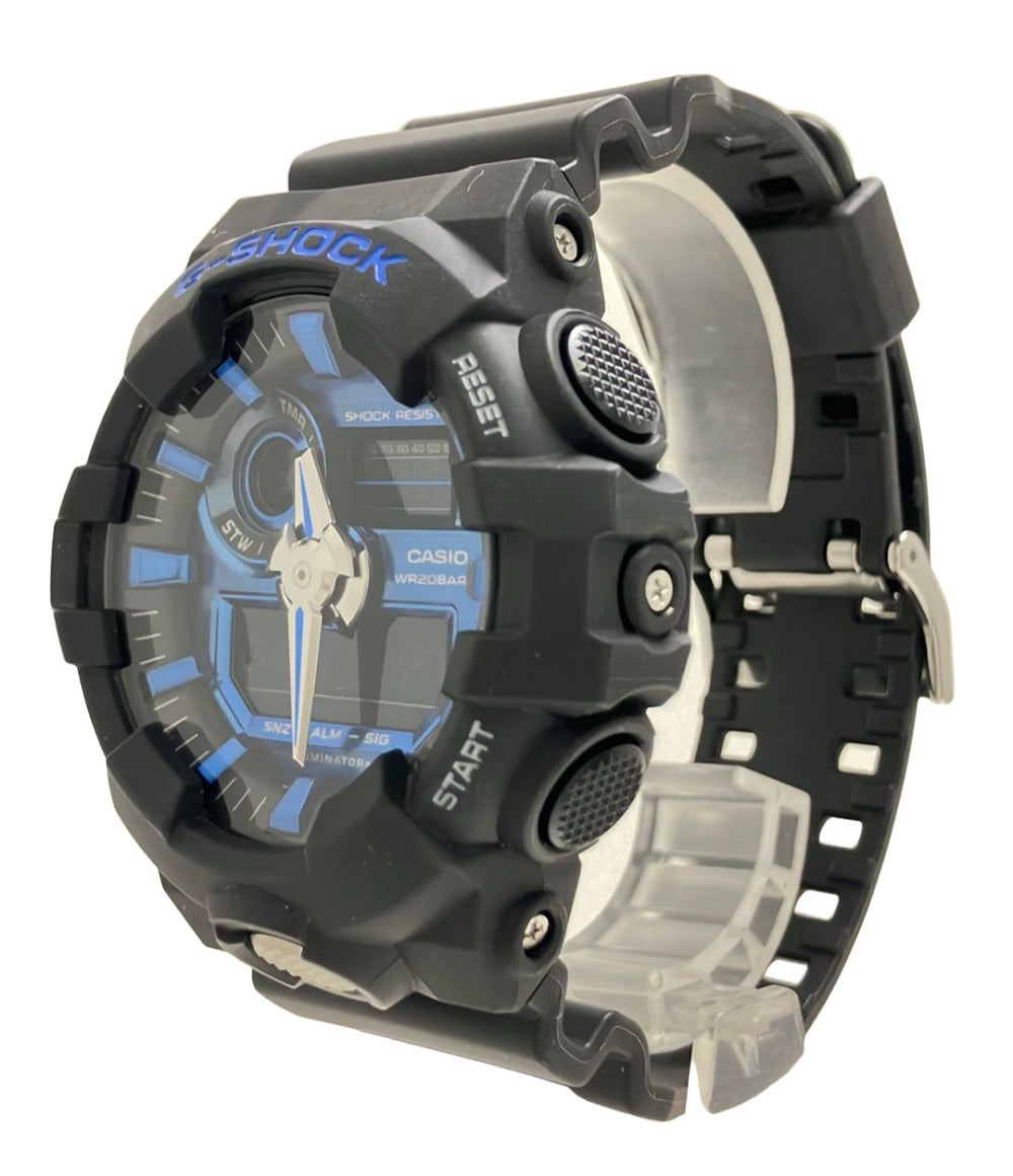 CASIO 腕時計 G-SHOCK クオーツ ブルー GA-710 メンズ カシオ