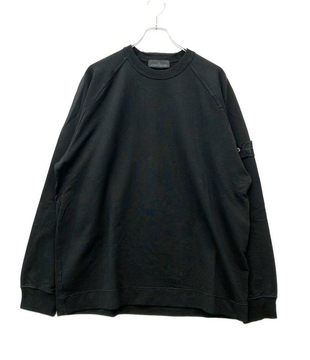 美品 STONE ISLAND 長袖スウェットシャツ L1S156100064 メンズ SIZE XXL ストーンアイランド