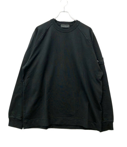 美品 STONE ISLAND 長袖スウェットシャツ L1S156100064 メンズ SIZE XXL ストーンアイランド