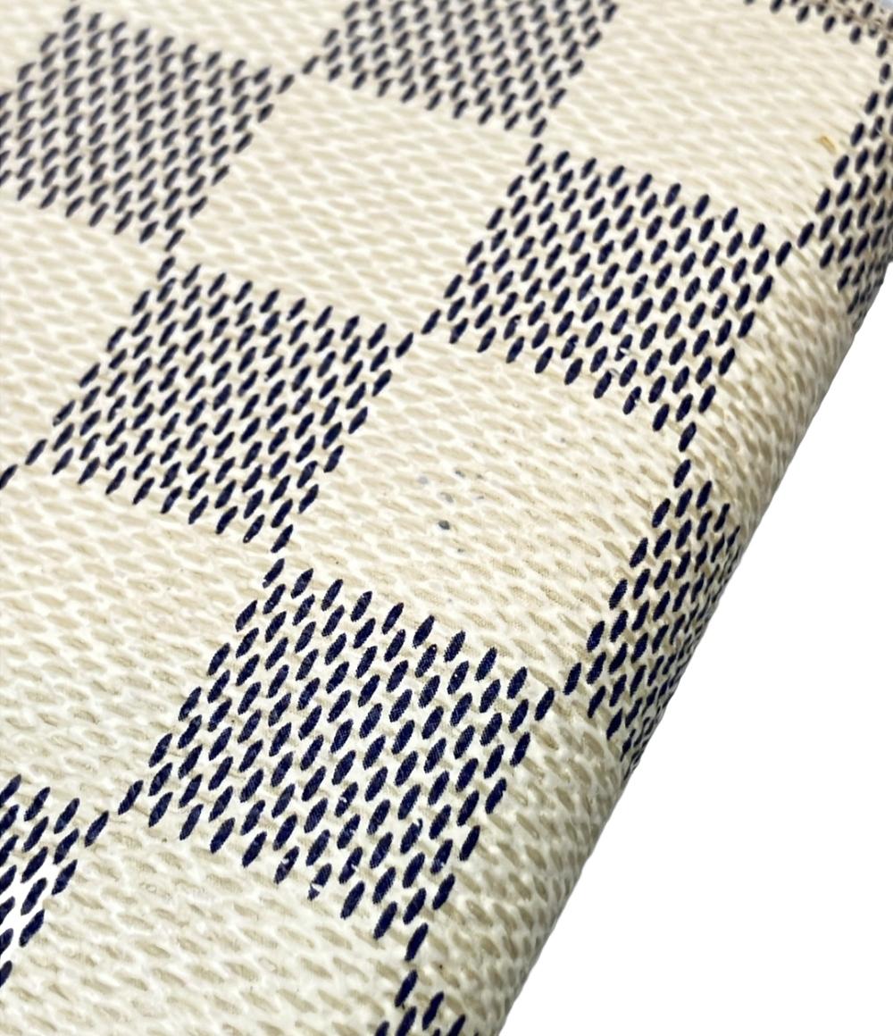 訳あり LOUIS VUITTON 手帳カバー アジェンダPM ダミエグラファイト R20706 レディース メンズ ルイ・ヴィトン