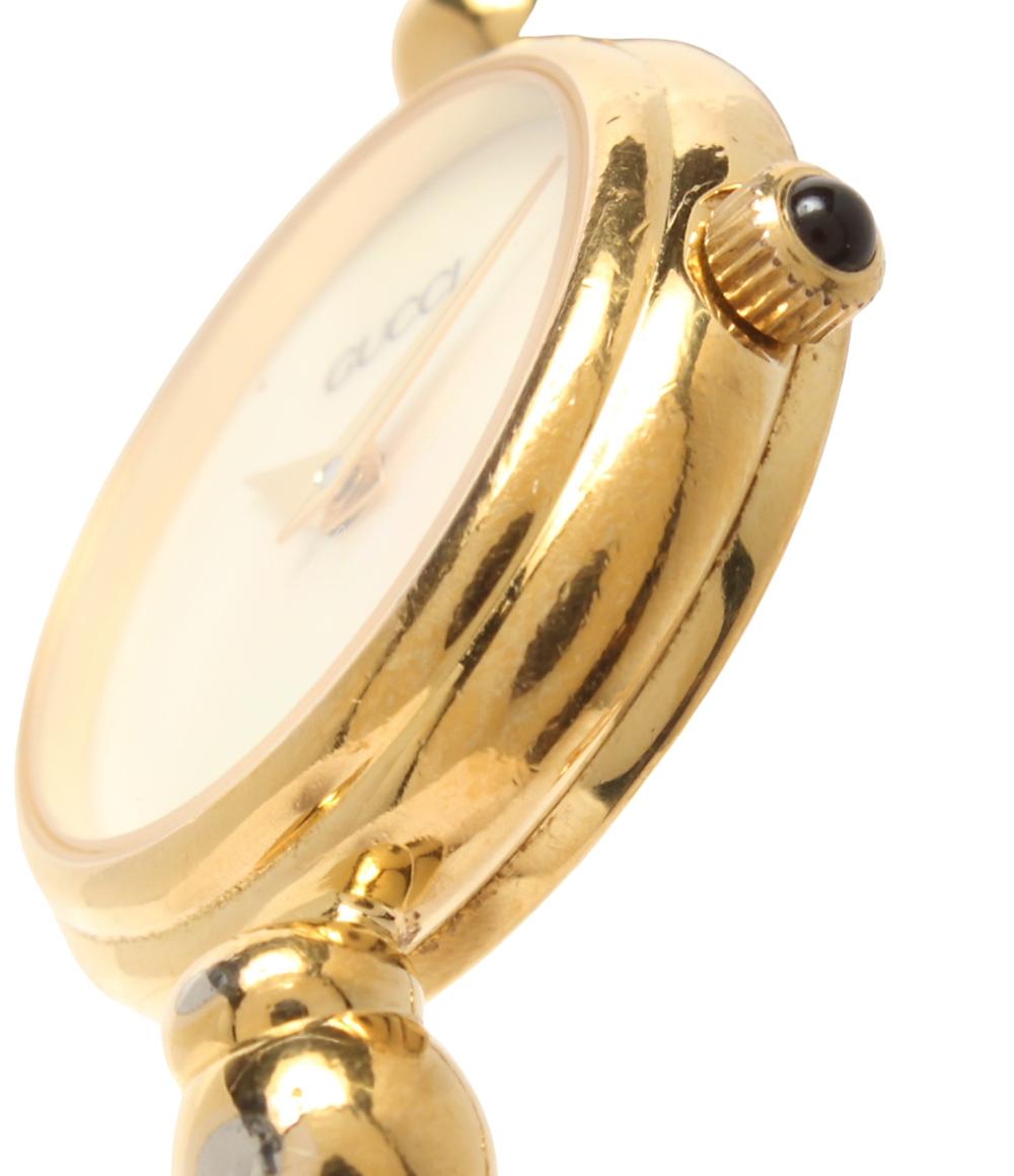 GUCCI 腕時計 クオーツ シェル 27002.L レディース グッチ