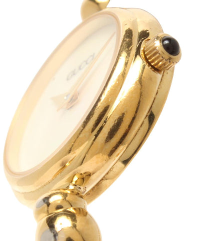 GUCCI 腕時計 クオーツ シェル 27002.L レディース グッチ